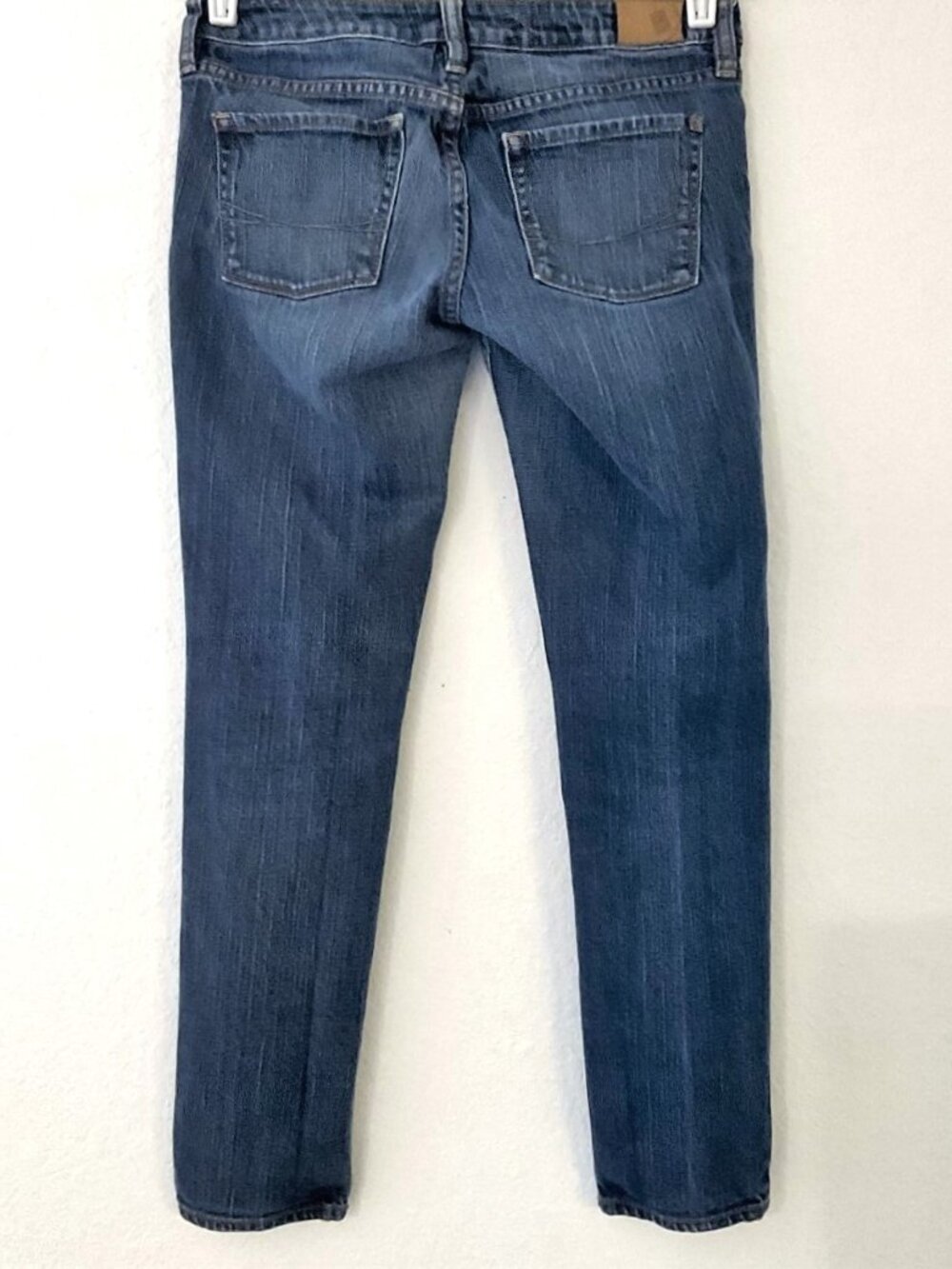 BULLHEAD Y2K VINTAGE SUPER SKINNY JEANS DARK WASH LOW RISE SIZE 5 SHORT